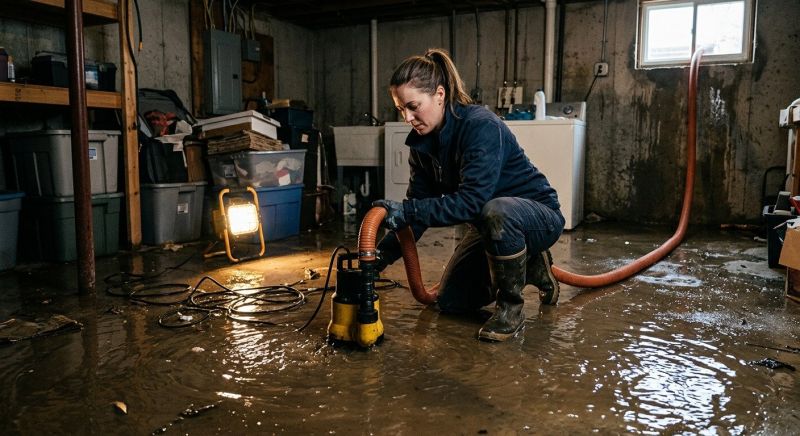 Basement Water Removal in Phoenix, AZ