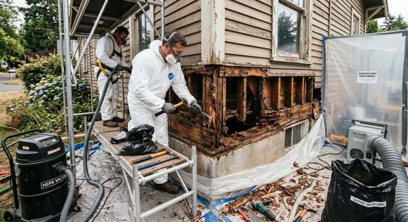 Dry Rot Remediation in Denver, CO