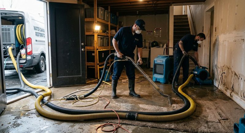 Emergency Water Removal in Gilbert, AZ