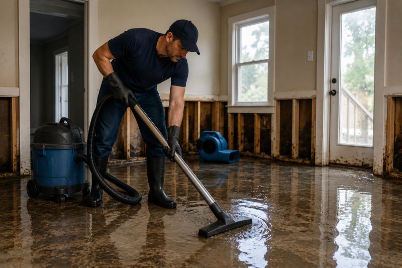 Flood Cleanup Service in Scottsdale, AZ