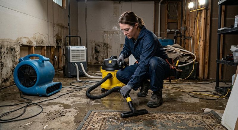 Flood Restoration Service in Gilbert, AZ