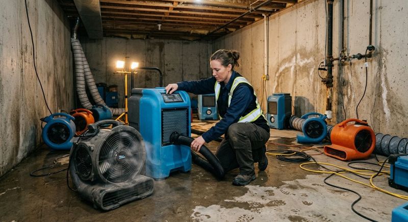 Moisture Removal Service in Mesa, AZ