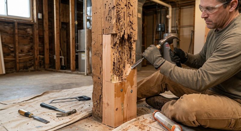 Pest Damage Repair in Wilmington, NC