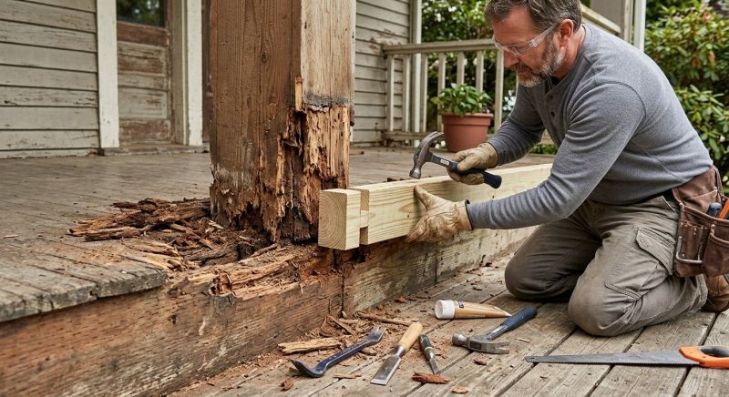 Rot Repair Service in Arvada, CO