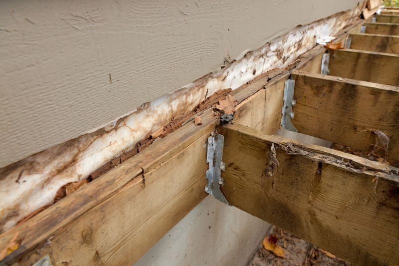Structural Rot Repair in Olathe, KS