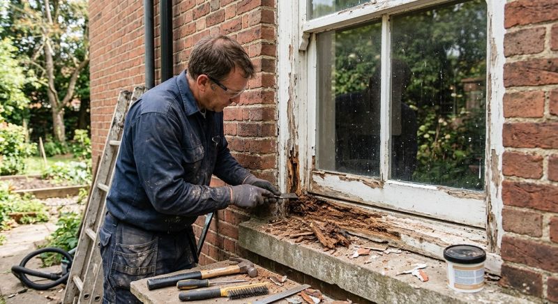 Structural Rot Repair in Alpharetta, GA