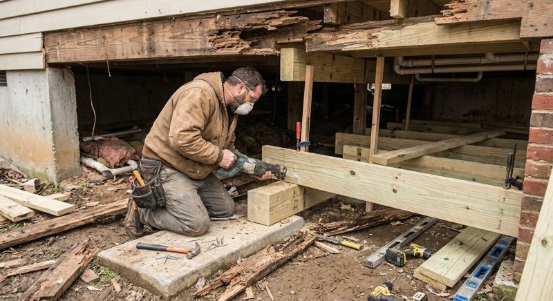 Termite Damage Restoration in Boulder, CO