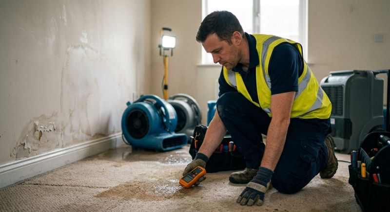 Water Damage Cleanup in Mesa, AZ