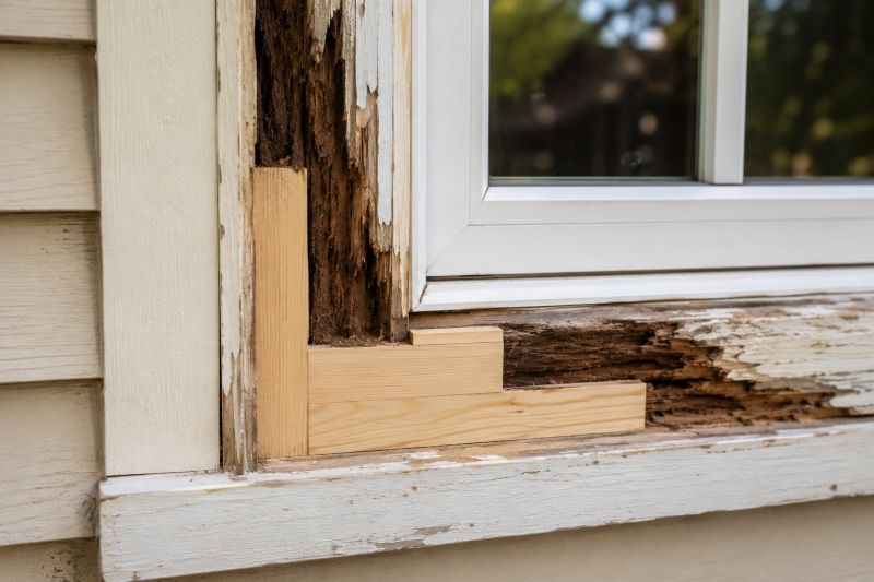 Window Rot Repair in Roswell, GA
