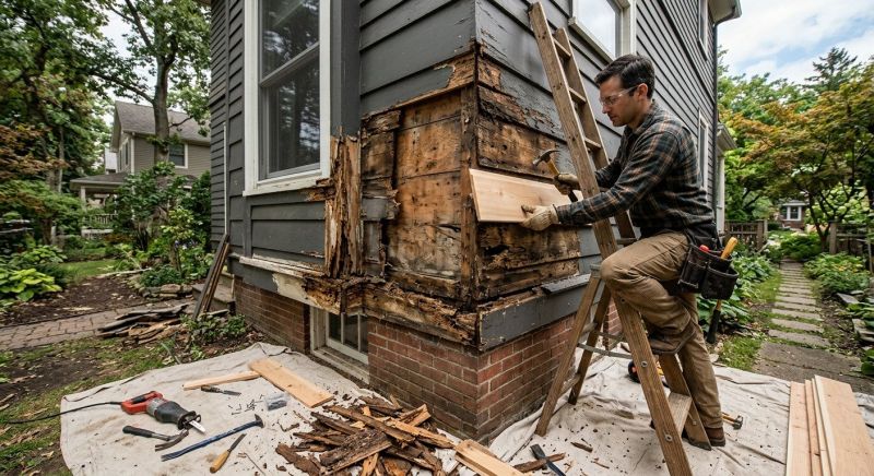 Wood Decay Removal in Arvada, CO