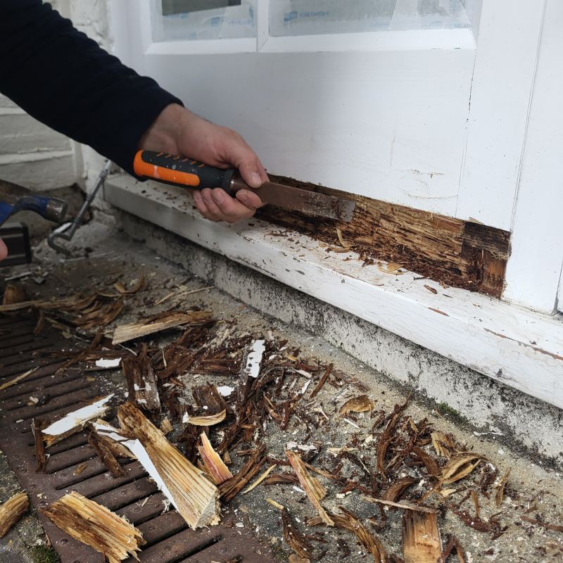Wood Rot Removal in Alpharetta, GA
