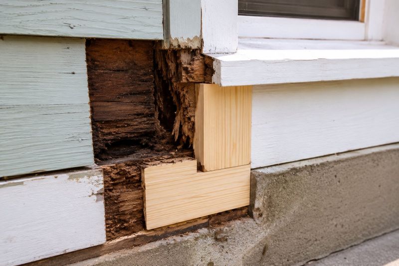 Wood Rot Repair in Conroe, TX