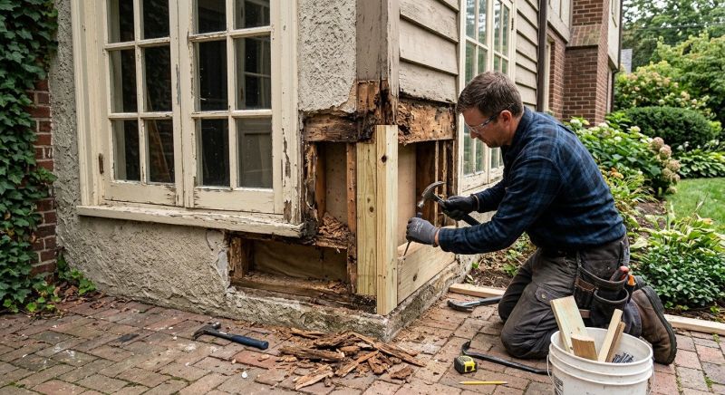 Wood Rot Repair in Indianapolis, IN