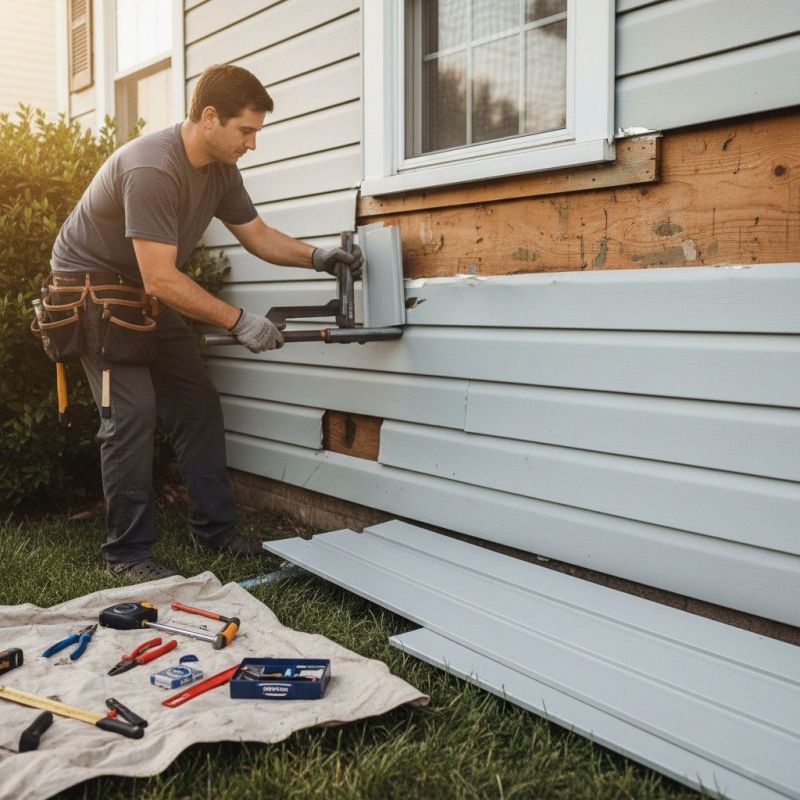 Aluminum Siding Installation in Boston, MA