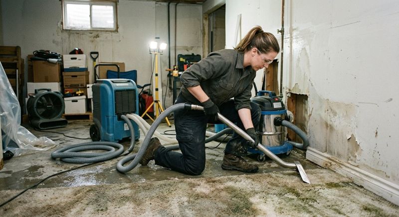 Basement Restoration Service in Scottsdale, AZ