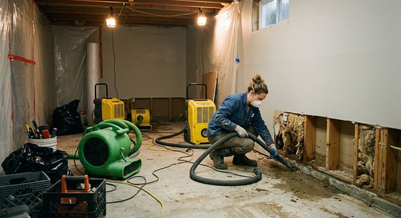 Basement Restoration Service in Gilbert, AZ