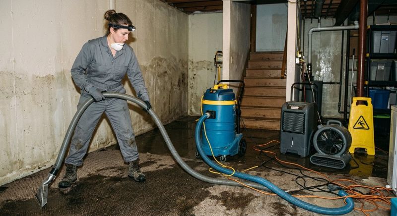 Basement Water Mitigation in Gilbert, AZ