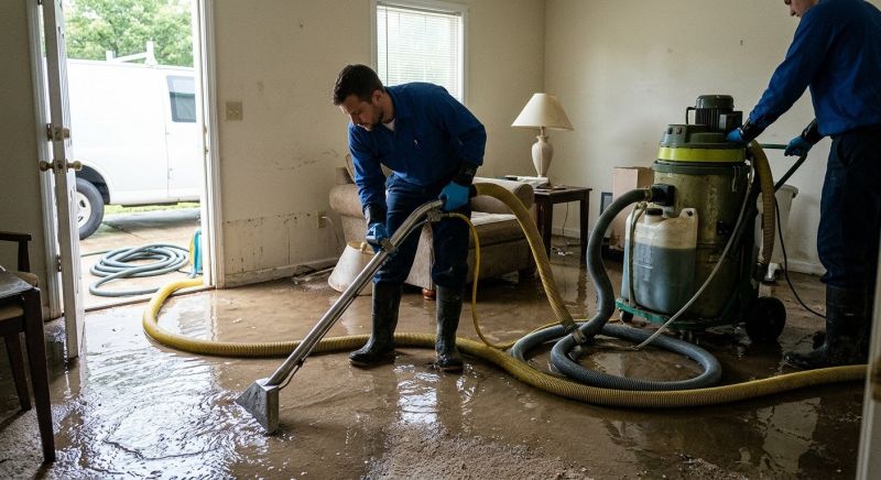 Burst Pipe Cleanup in Mesa, AZ