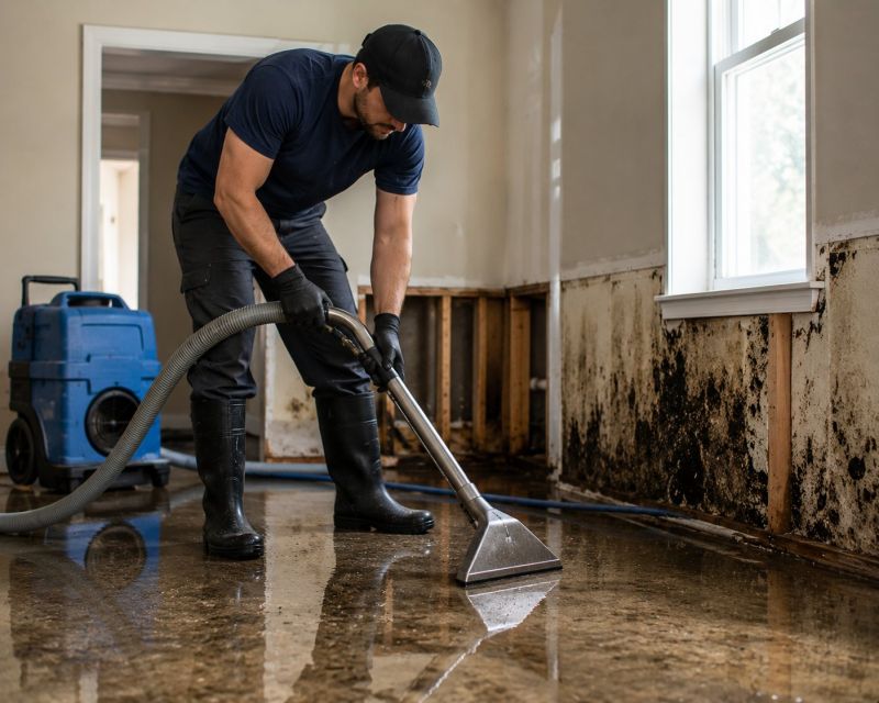 Crawl Space Water Remediation in Chandler, AZ