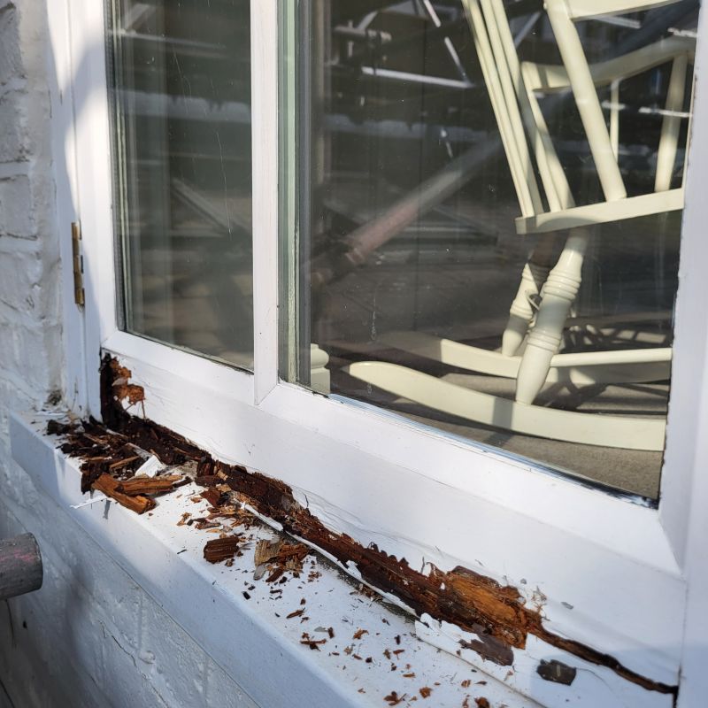 Decayed Wood Replacement in Denver, CO