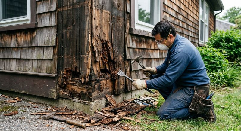Decayed Wood Replacement in Boulder, CO