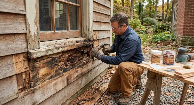 Decayed Wood Replacement in Boulder, CO