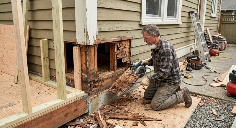 Dry Rot Repair in Olathe, KS