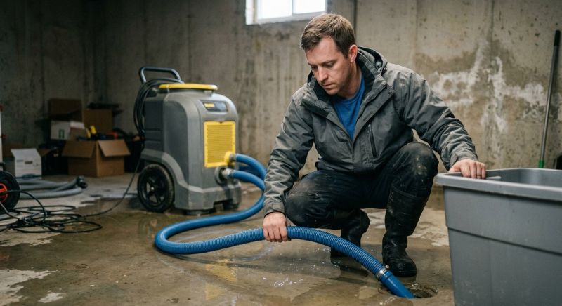 Emergency Water Damage Cleanup in Phoenix, AZ