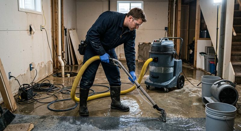 Emergency Water Removal in Gilbert, AZ