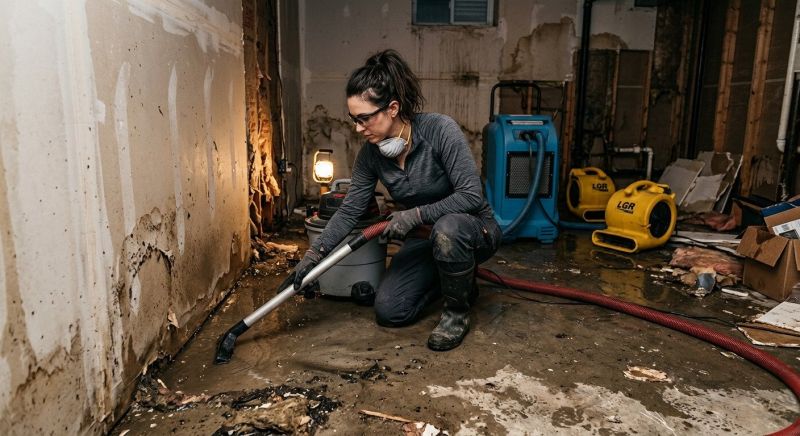 Flood Cleanup Service in Mesa, AZ