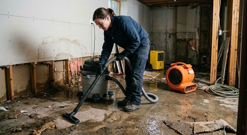 Flood Cleanup Service in Scottsdale, AZ