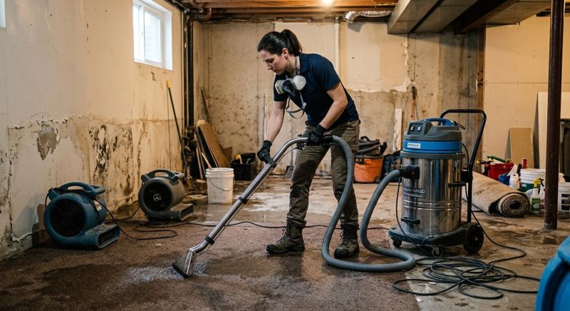 Flood Cleanup Service in Phoenix, AZ