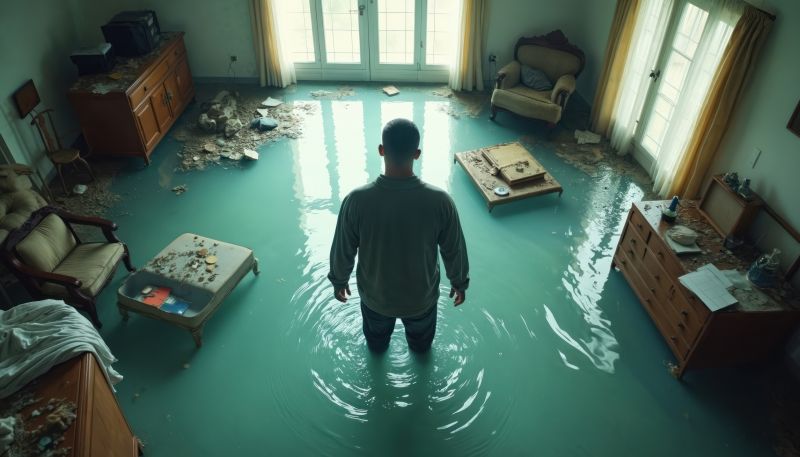 Flood Damage Cleanup in Scottsdale, AZ