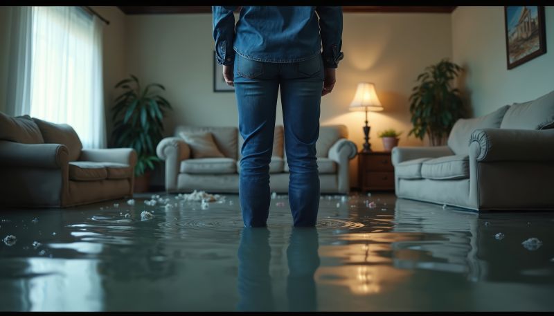 Flood Damage Cleanup in Scottsdale, AZ