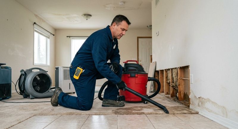 Flood Damage Repair in Mesa, AZ