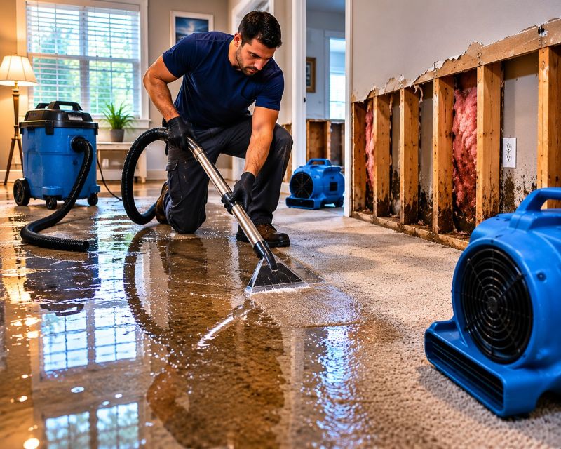 Flood Damage Restoration in Chandler, AZ