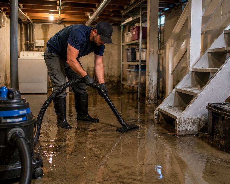 Flooded Basement Cleanup in Phoenix, AZ