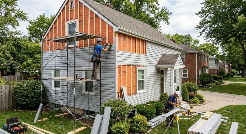House Siding Installation in Danbury, CT