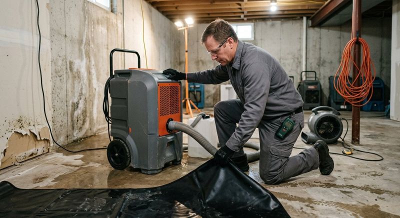 Moisture Removal Service in Gilbert, AZ