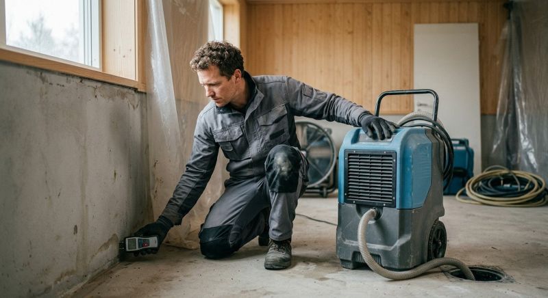 Moisture Removal Service in Gilbert, AZ