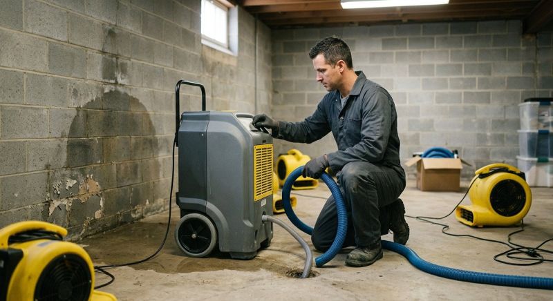 Moisture Removal Service in Chandler, AZ