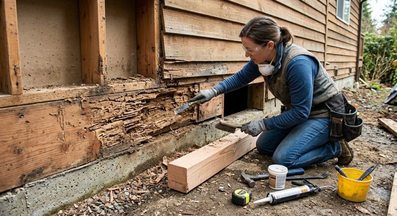 Pest Damage Repair in Indianapolis, IN