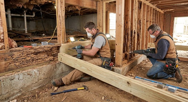 Pest Damage Repair in Kansas City, KS