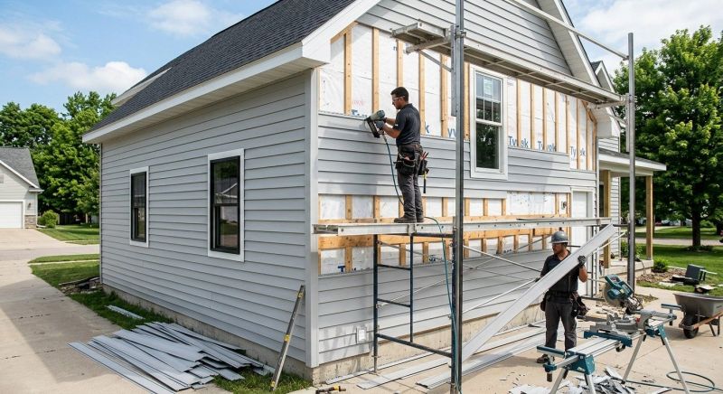Residential Siding Replacement in West Hartford, CT