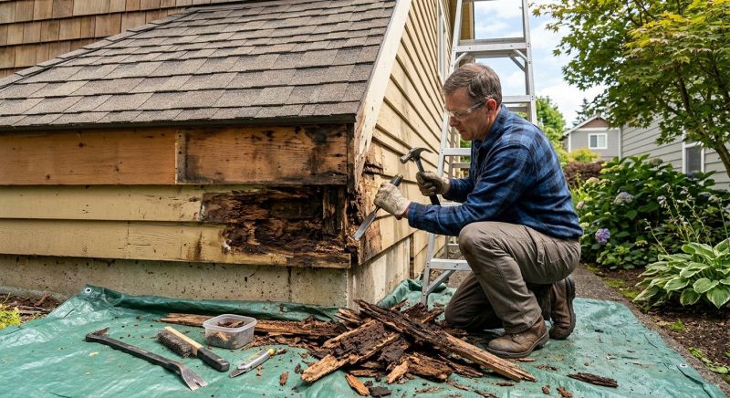 Rot Repair Service in Roswell, GA