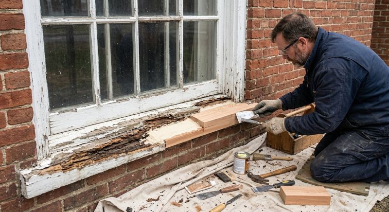 Rot Repair Service in Denver, CO