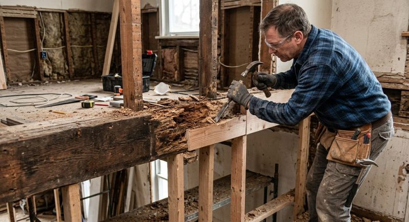 Rot Repair Service in Arvada, CO