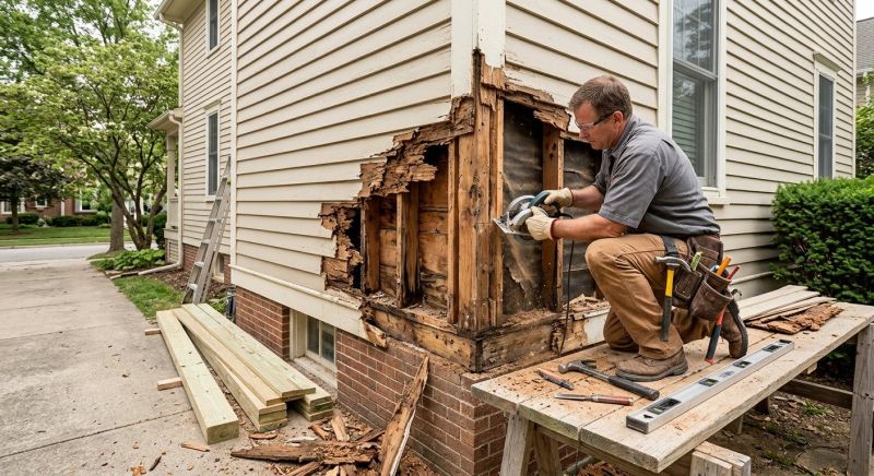 Rot Repair Service in Olathe, KS