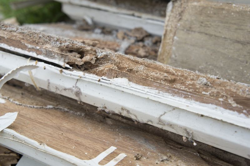 Rotten Wood Repair in Kansas City, MO