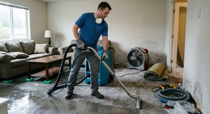 Storm Damage Mitigation in Mesa, AZ